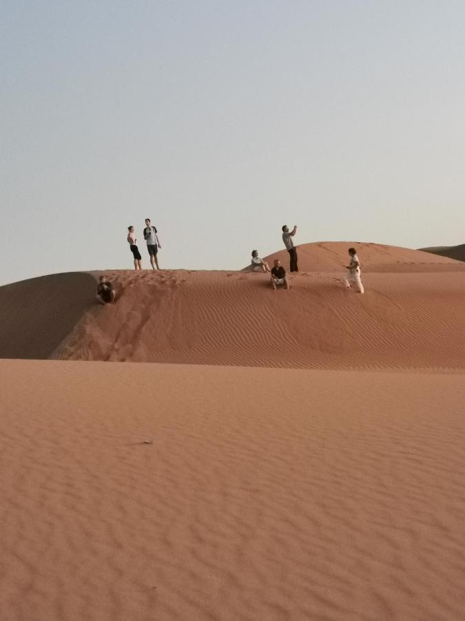 Panorama Camp Bidiya Vendégház Al Wāşil Kültér fotó