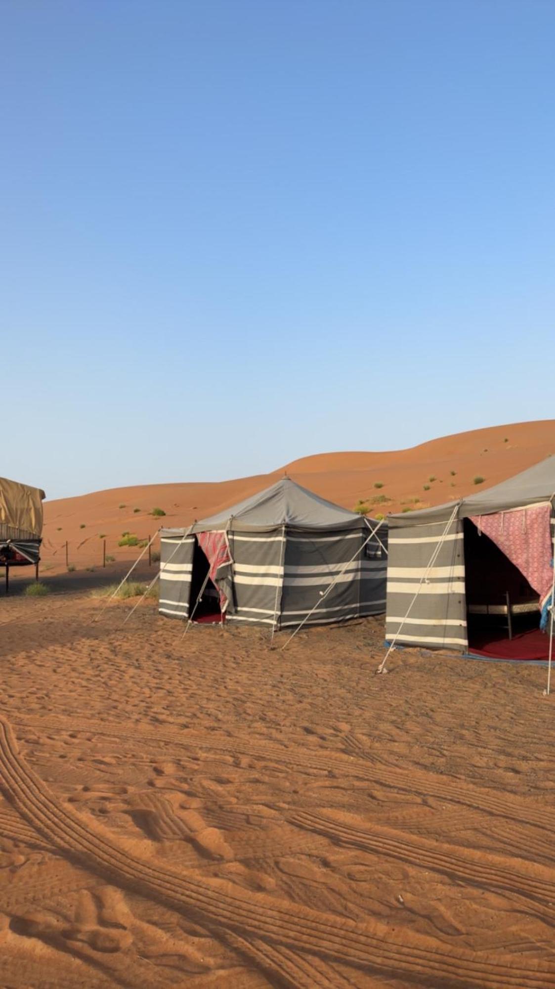 Panorama Camp Bidiya Vendégház Al Wāşil Kültér fotó